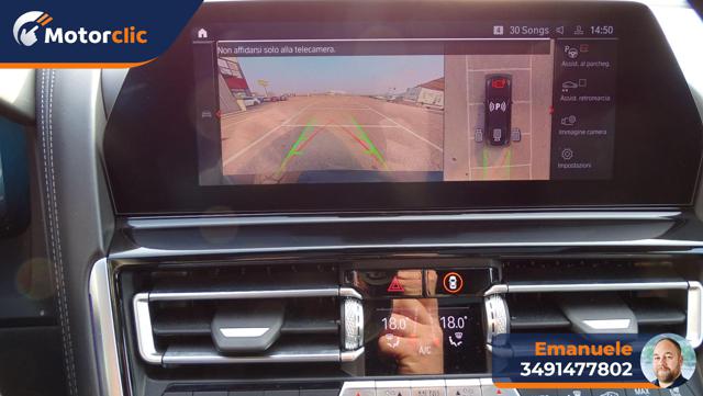 BMW 840 usata, con Telecamera per parcheggio assistito