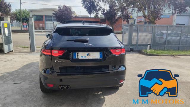 JAGUAR F-Pace usata, con Airbag Passeggero
