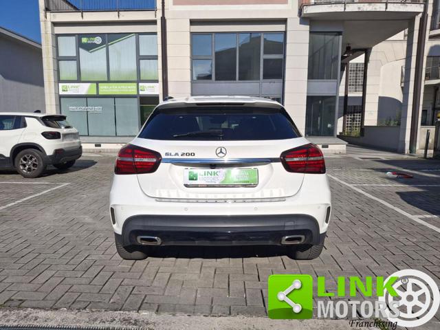 MERCEDES-BENZ GLA 200 usata, con Cruise Control