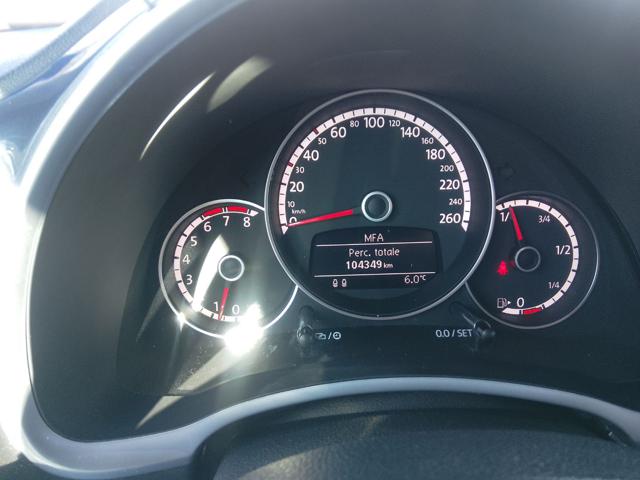 VOLKSWAGEN Maggiolino usata, con Controllo trazione