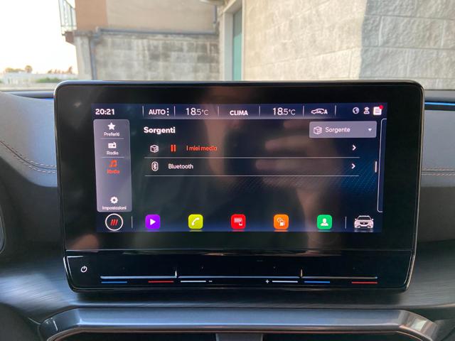 CUPRA Formentor usata, con USB