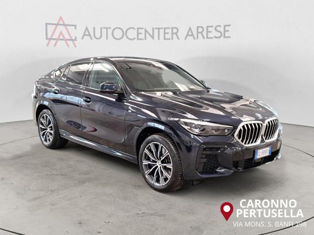 BMW X6 usata, con Autoradio