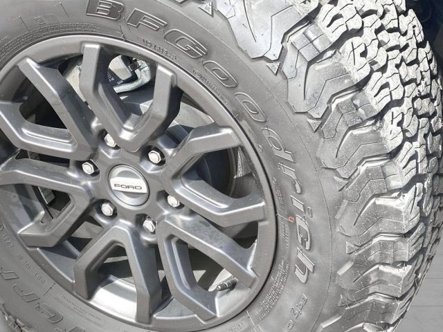 FORD Ranger Raptor usata, con Gancio traino