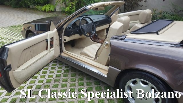 MERCEDES-BENZ SL 600 usata, con Servosterzo