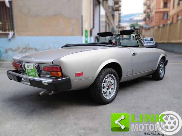 FIAT 124 Spider usata 7