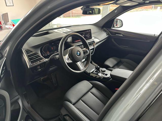 BMW X3 usata, con Telecamera per parcheggio assistito
