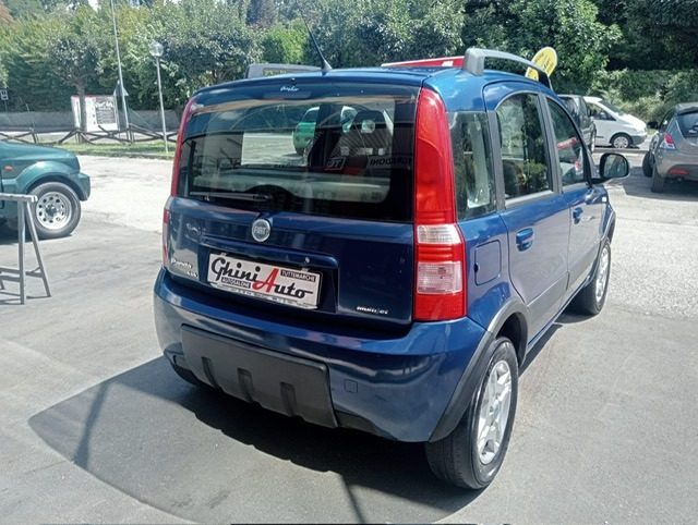 FIAT Panda usata, con Cerchi in lega