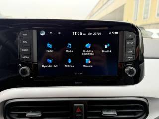 HYUNDAI i10 usata, con Autoradio digitale