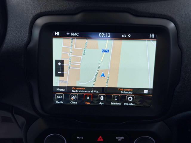 JEEP Renegade usata, con Frenata d