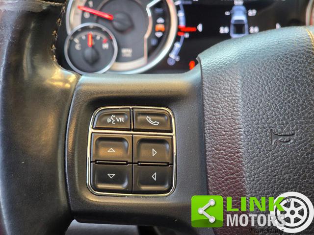 DODGE RAM usata, con Sistema di navigazione