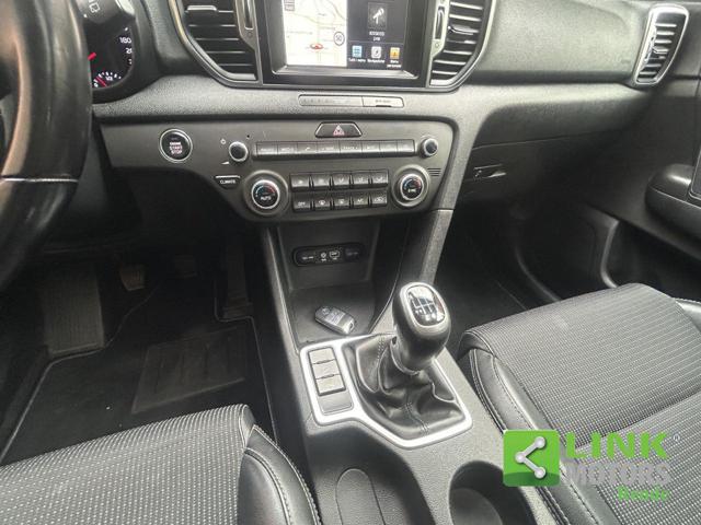 KIA Sportage usata, con Controllo vocale