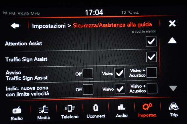 FIAT Tipo usata, con Volante multifunzione