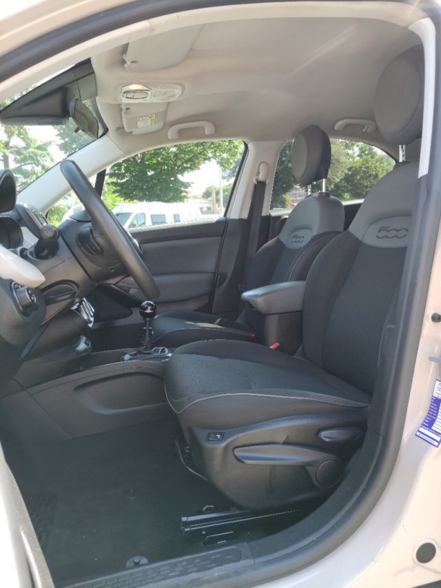 FIAT 500X usata, con Cronologia tagliandi