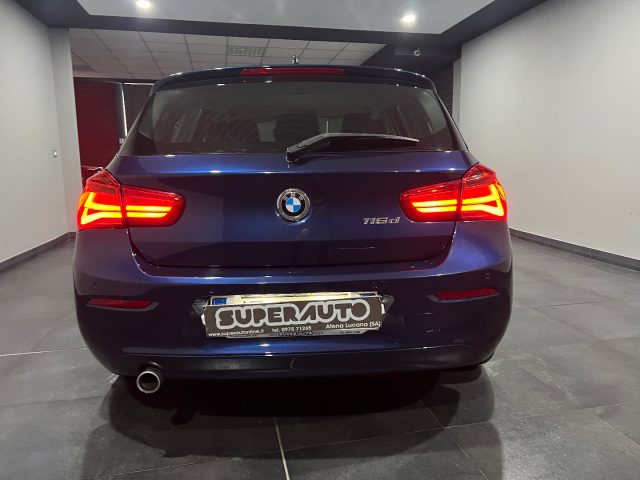 BMW 116 usata, con Alzacristalli elettrici