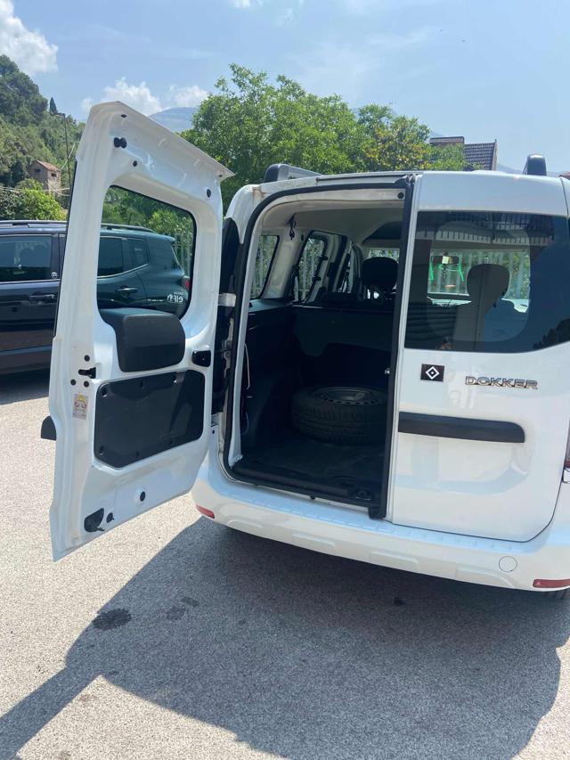 DACIA Dokker usata, con ESP