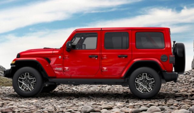 JEEP Wrangler usata, con Alzacristalli elettrici