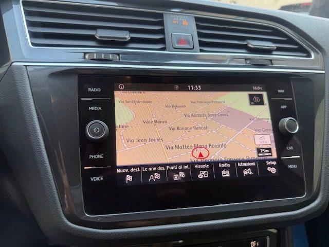 VOLKSWAGEN Tiguan usata, con Immobilizzatore elettronico