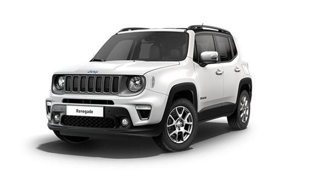 JEEP Renegade usata 0
