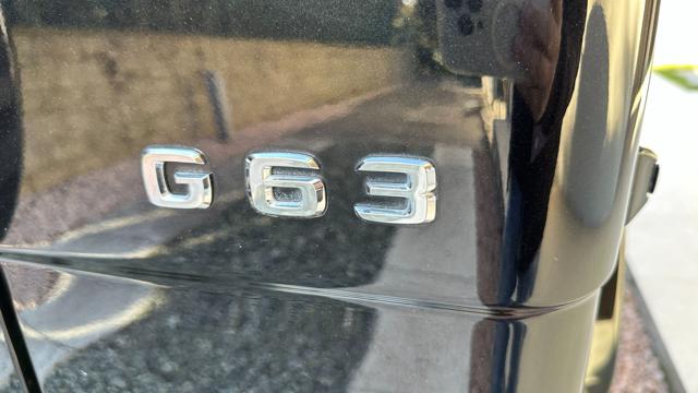 MERCEDES-BENZ G 63 AMG usata, con Interni in pelle