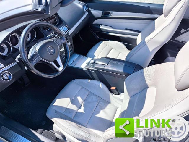 MERCEDES-BENZ E 250 usata, con Climatizzatore