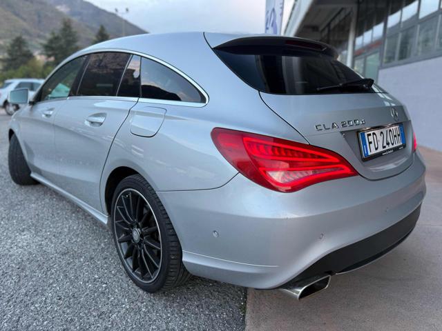 MERCEDES-BENZ CLA 200 usata, con Climatizzatore