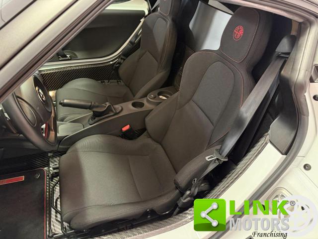 ALFA ROMEO 4C usata, con Controllo trazione