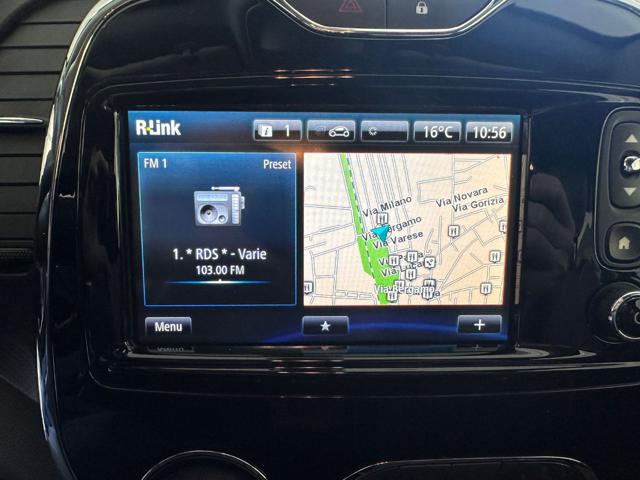 RENAULT Captur usata, con Volante in pelle