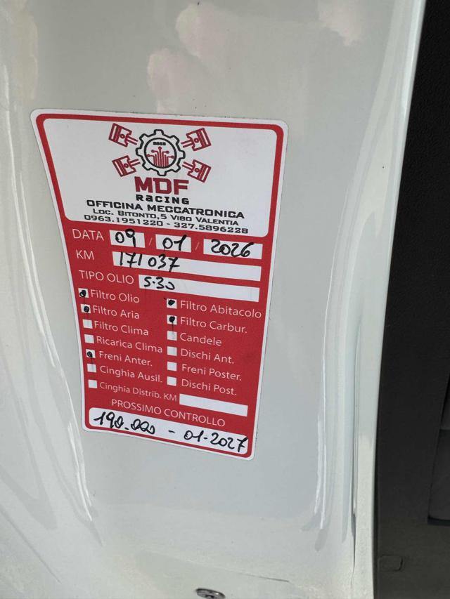 FIAT 500X usata, con Touch screen