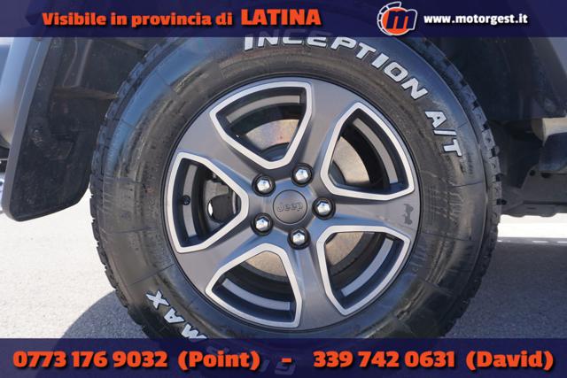 JEEP Wrangler usata, con Immobilizzatore elettronico