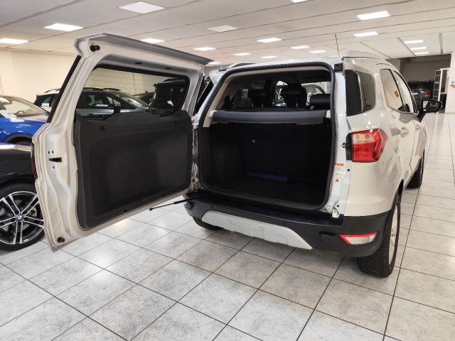 FORD EcoSport usata, con Climatizzatore