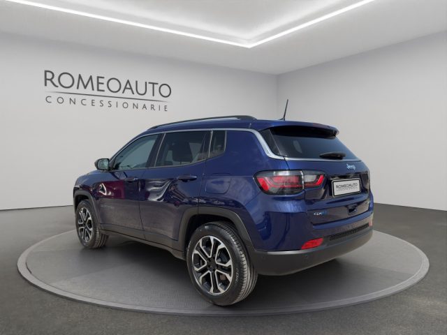 JEEP Compass usata, con Antifurto