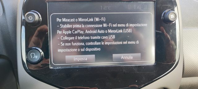 PEUGEOT 108 usata, con Bluetooth