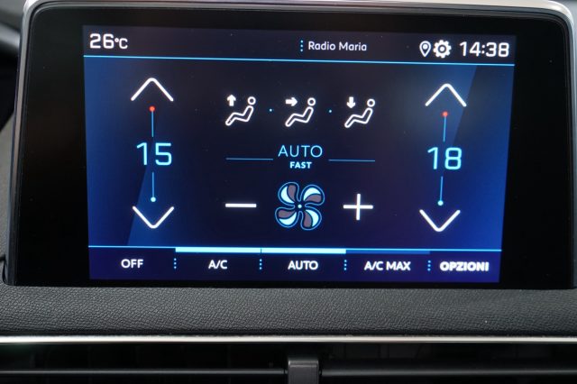 PEUGEOT 3008 usata, con Cruise Control