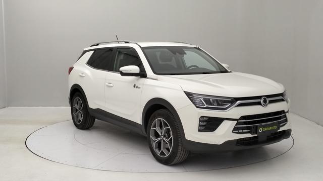 SSANGYONG Korando usata, con Boardcomputer