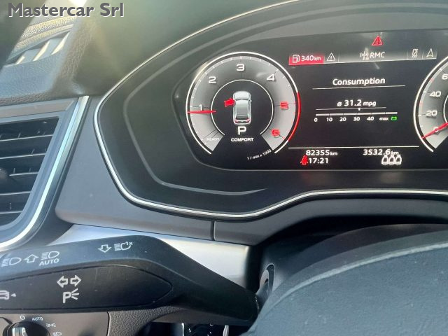 AUDI Q5 usata, con Volante in pelle