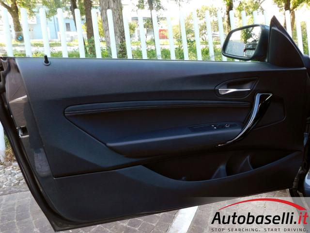 BMW 220 usata, con Pacchetto sportivo