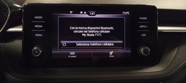 SKODA Fabia usata, con Bluetooth