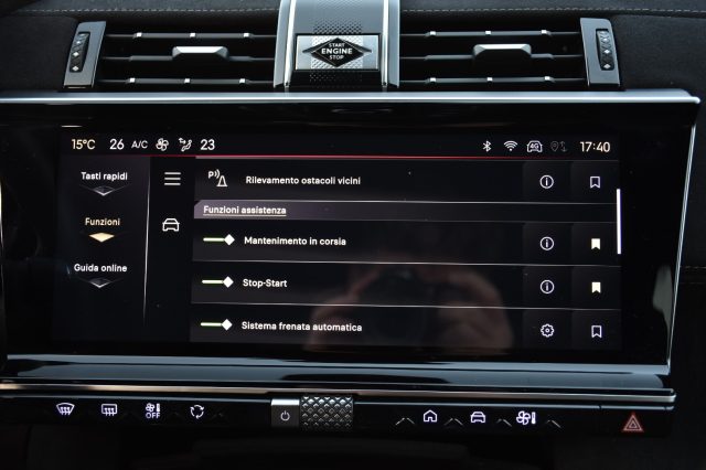 DS AUTOMOBILES DS 7 usata, con Vetri oscurati