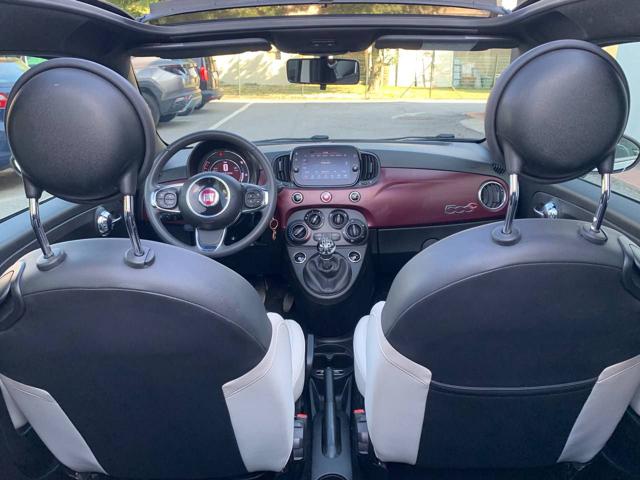 FIAT 500C usata, con Immobilizzatore elettronico