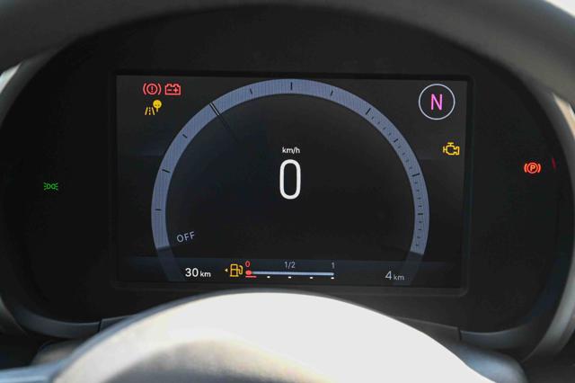FIAT 600 usata, con Touch screen