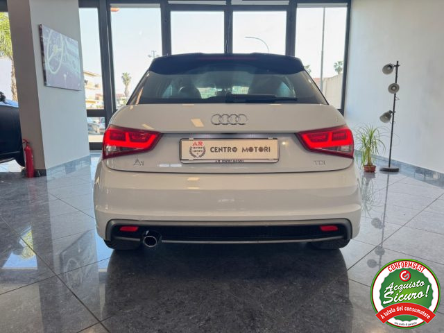 AUDI A1 usata, con Antifurto