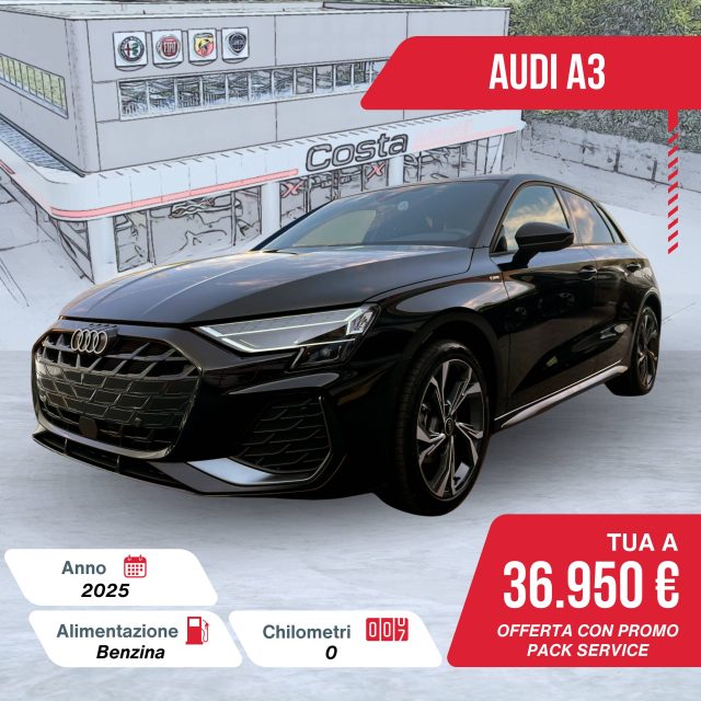 AUDI A3 usata, con ABS