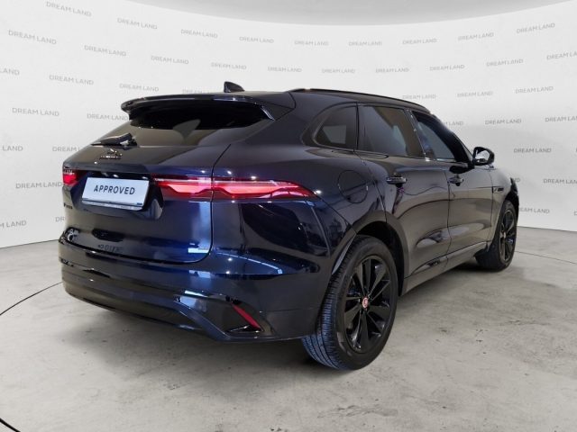 JAGUAR F-Pace usata, con Airbag laterali