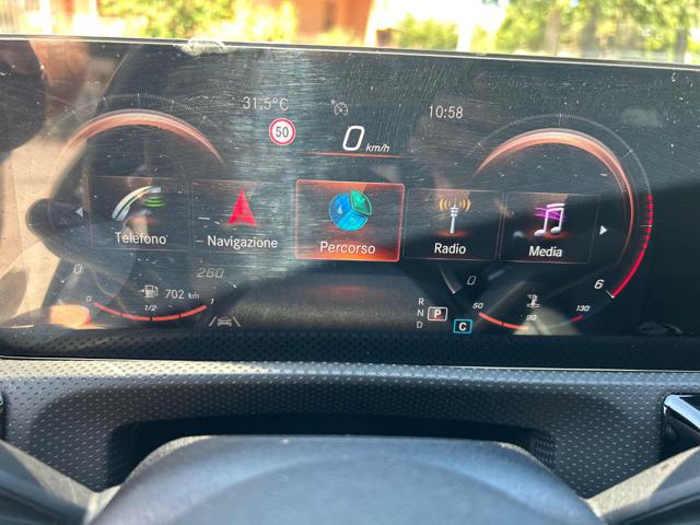 MERCEDES-BENZ CLA 200 usata 35
