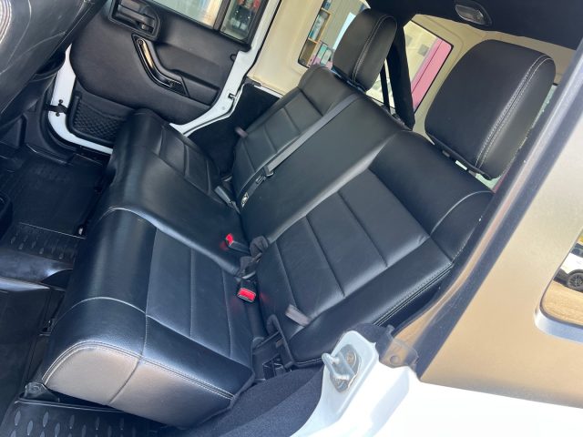 JEEP Wrangler usata, con Vetri oscurati