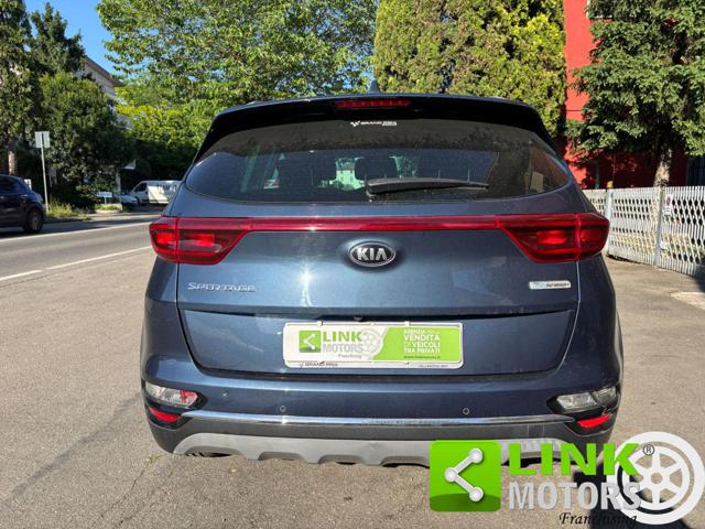 KIA Sportage usata, con Climatizzatore