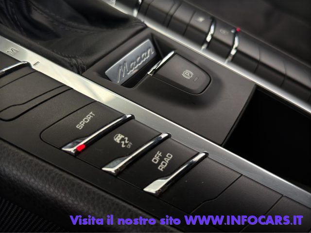 PORSCHE Macan usata, con Interni in pelle