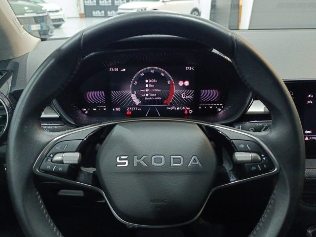 SKODA Fabia usata, con Fari LED