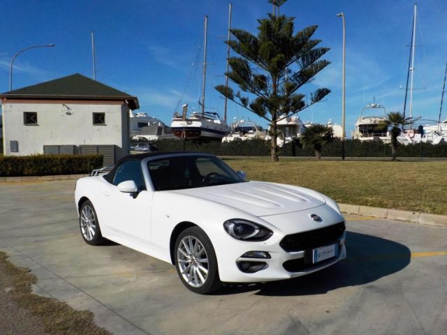 FIAT 124 Spider usata, con ABS