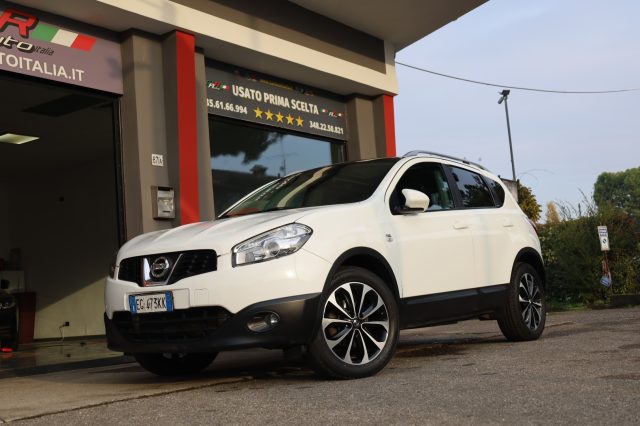 NISSAN Qashqai usata, con Filtro antiparticolato